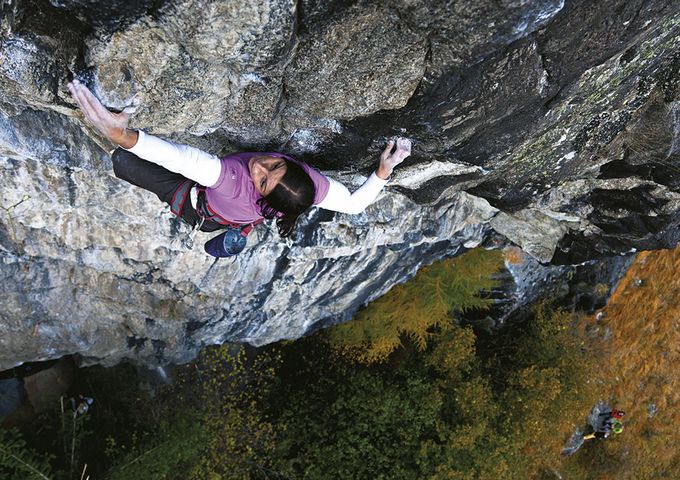 Sport climbing in the Ötztal / Tyrol